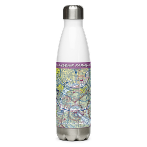 Lanseair Farms Airport (MD97) VFR Sectional Water Bottle