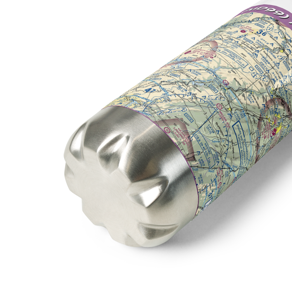 Moran Field (MD99) VFR Sectional Water Bottle 