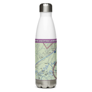 Medfra Airport (MDR) VFR Sectional Water Bottle