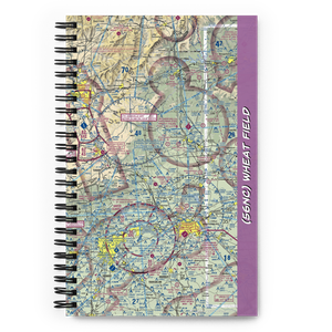 Wheat Field (56NC) VFR Sectional Notebook