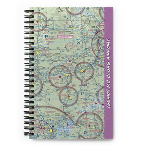 Mc Clurg Airport (56MO) VFR Sectional Notebook