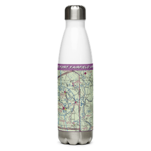 Fort Fairfield Airport (ME00) VFR Sectional Water Bottle