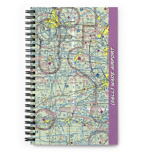 Wade Airport (56LL) VFR Sectional Notebook