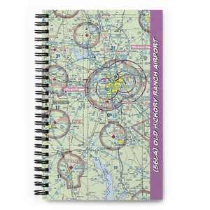 Old Hickory Ranch Airport (56LA) VFR Sectional Notebook