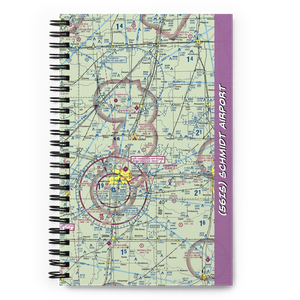 Schmidt Airport (56IS) VFR Sectional Notebook