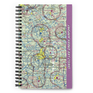 Lee Creek Airport (56IL) VFR Sectional Notebook