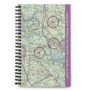 North American Farms Airport (56FD) VFR Sectional Notebook