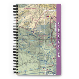 Mauldin Airstrip (56AZ) VFR Sectional Notebook
