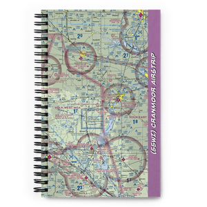 Cranmoor Airstrip (55WI) VFR Sectional Notebook