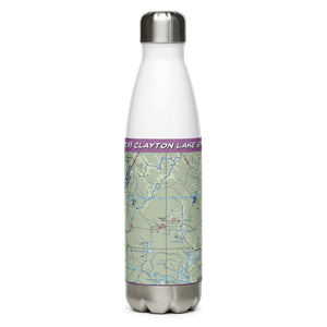 Clayton Lake Strip (ME19) VFR Sectional Water Bottle