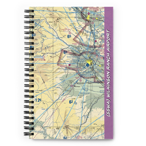 Wilkinson Ranch Airport (55WA) VFR Sectional Notebook