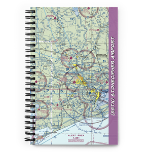 Stonecipher Airport (55TX) VFR Sectional Notebook