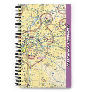 Eagles Aerodrome (55T) VFR Sectional Notebook