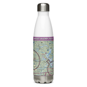 Avery Field (ME22) VFR Sectional Water Bottle