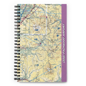 Packwood Airport (55S) VFR Sectional Notebook