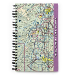 Muddy Creek Airport (55OR) VFR Sectional Notebook