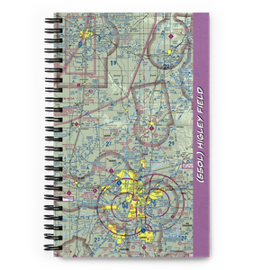 Higley Field (55OL) VFR Sectional Notebook