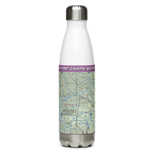 Bradford Camps Seaplane Base (ME3) VFR Sectional Water Bottle