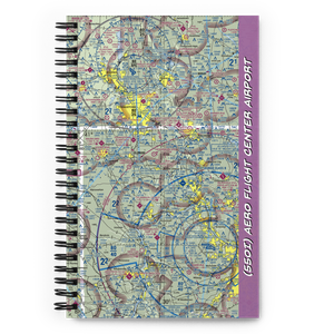 Aero Flight Center Airport (55OI) VFR Sectional Notebook