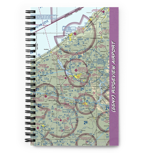 Ridgeview Airport (55NY) VFR Sectional Notebook