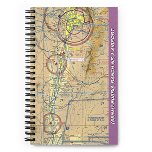 Burris Ranch Nr 1 Airport (55NM) VFR Sectional Notebook