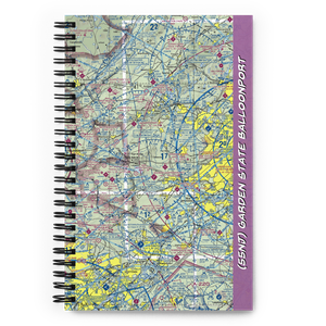 Garden State Balloonport (55NJ) VFR Sectional Notebook