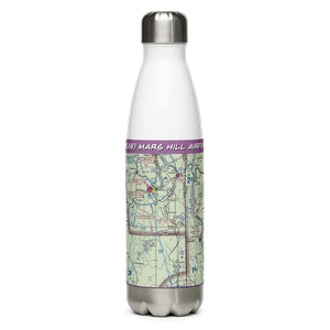 Mars Hill Airport (ME38) VFR Sectional Water Bottle