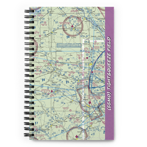 Tightsqueeze Field (55MO) VFR Sectional Notebook