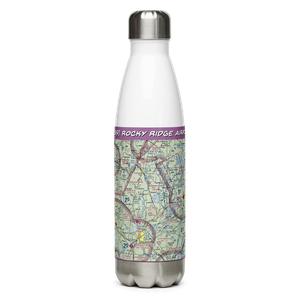Rocky Ridge Airport (ME39) VFR Sectional Water Bottle