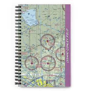 Conley Field (55MN) VFR Sectional Notebook