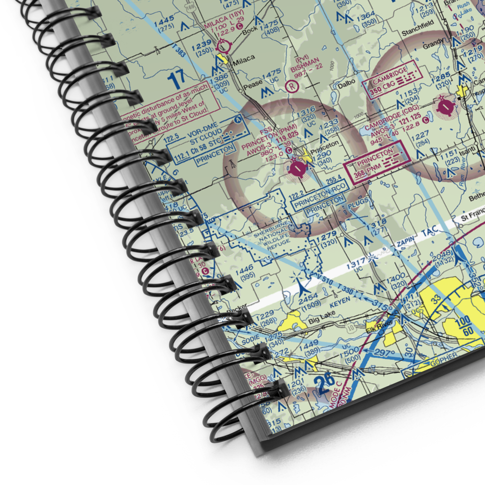 Conley Field (55MN) VFR Sectional Notebook 