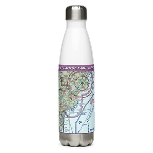 Goosefair Airport (ME45) VFR Sectional Water Bottle