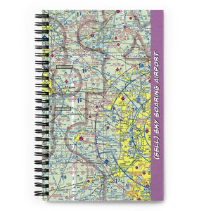 Sky Soaring Airport (55LL) VFR Sectional Notebook