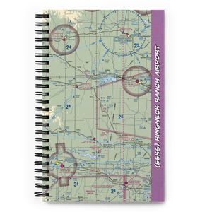 Ringneck Ranch Airport (55KS) VFR Sectional Notebook
