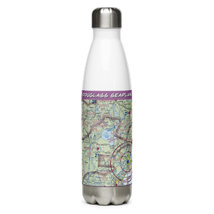 Douglass Seaplane Base (ME51) VFR Sectional Water Bottle