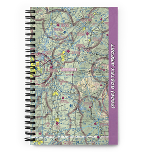 Rostex Airport (55GE) VFR Sectional Notebook