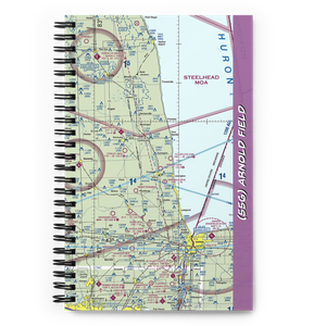 Arnold Field (55G) VFR Sectional Notebook