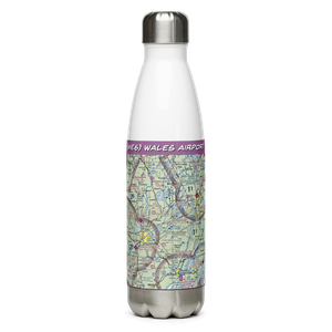 Wales Airport (ME6) VFR Sectional Water Bottle