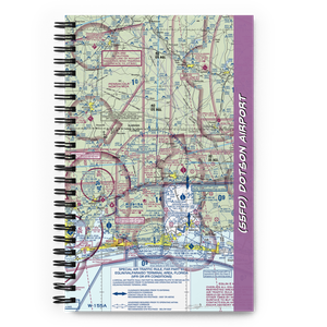 Dotson Airport (55FD) VFR Sectional Notebook