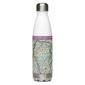 Sunny Hill Airport (ME60) VFR Sectional Water Bottle