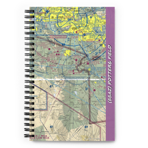 Potters Field (55AZ) VFR Sectional Notebook