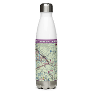 Morrill Airpark (ME67) VFR Sectional Water Bottle