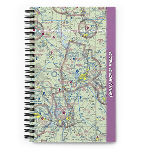 Boyd Field (54X) VFR Sectional Notebook