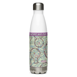 Newport Sky Park Airport (ME68) VFR Sectional Water Bottle