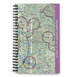 Flyplassen Airport (54WI) VFR Sectional Notebook
