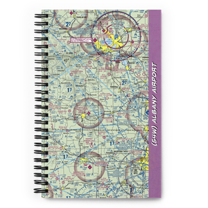 Albany Airport (54W) VFR Sectional Notebook