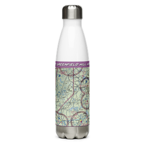 Greenfield Hill Airport (ME70) VFR Sectional Water Bottle