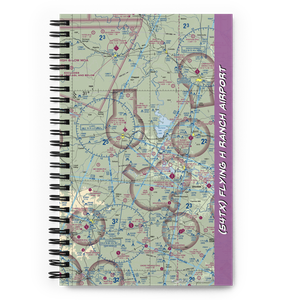 Flying H Ranch Airport (54TX) VFR Sectional Notebook
