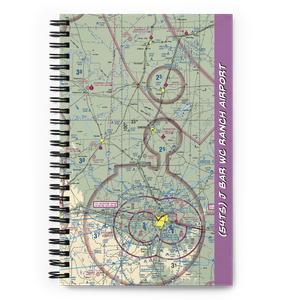 J Bar Wc Ranch Airport (54TS) VFR Sectional Notebook