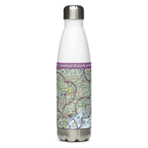 Margerison Airport (ME75) VFR Sectional Water Bottle